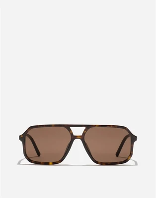 Повседневные солнцезащитные очки DOLCE & GABBANA, коричневый 47343345