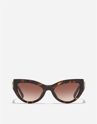 Солнцезащитные очки Devotion DOLCE & GABBANA, коричневый 47343356