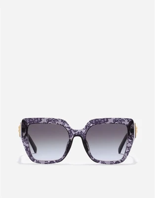 Солнцезащитные очки Devotion DOLCE & GABBANA, фиолетовый 47346637