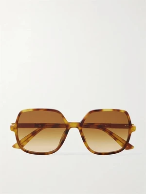 Солнцезащитные очки-авиаторы Judy в черепаховой оправе из ацетата Chloé Eyewear, коричневый 47348546