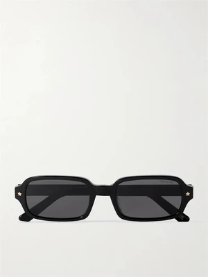Солнцезащитные очки DiorPacific S3I в прямоугольной оправе из ацетата DIOR EYEWEAR, черный 47349616