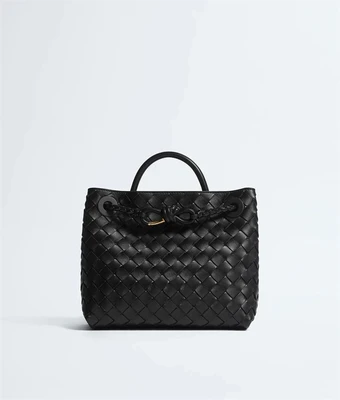 Маленькая Andiamo BOTTEGA VENETA, черный 47339292