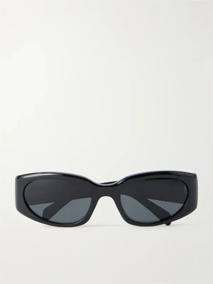 Солнцезащитные очки Journey в круглой оправе из ацетата CELINE EYEWEAR, черный 47349374
