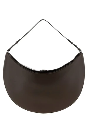 Сумка на плечо 'Le Sac Ovalo' JACQUEMUS, коричневый 47355488