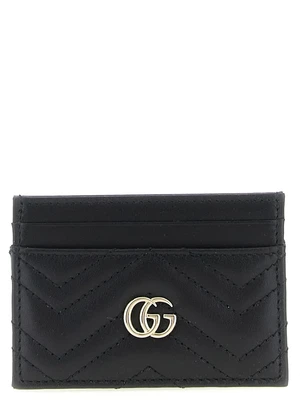 Держатель для карточек 'GG Marmont' GUCCI, черный 47356144