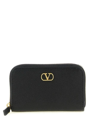 Держатель для карт VALENTINO GARAVANI Vlogo Signature, черный 47356165