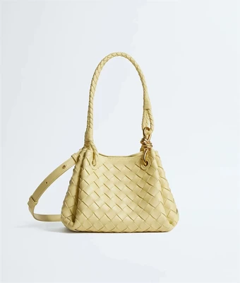 Маленькая Парашют BOTTEGA VENETA, бежевый 47360765