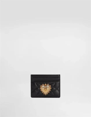 Держатель кредитных карт Devotion DOLCE & GABBANA, черный 47362006