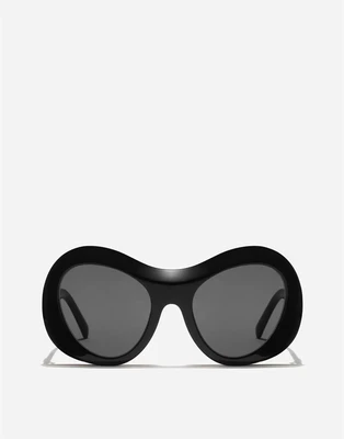 Солнцезащитные очки Re-Edition DOLCE & GABBANA, черный 47375950