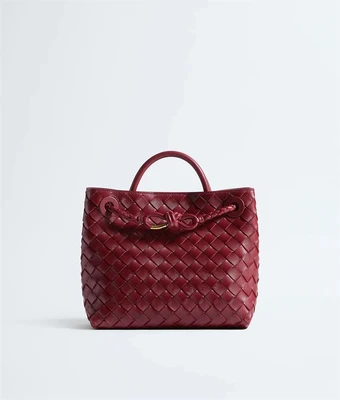 Маленькая Andiamo BOTTEGA VENETA, желтый 47339404