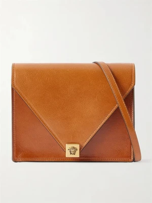 Мини-сумка Severine из кожи VERSACE, коричневый 47344700
