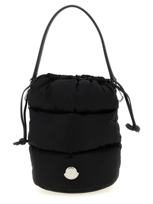 Сумка-ведро 'Caradoc' MONCLER, черный 47350240