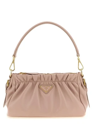 Сумка через плечо из наппы Prada, розовый 47355582