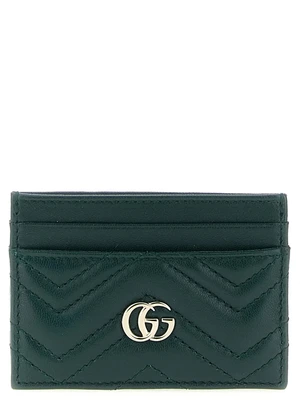 Держатель для карт GG Marmont GUCCI, зеленый 47354984