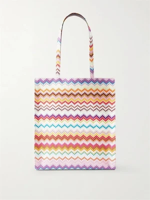 Полосатая сумка из люрекса Missoni, мультицвет 47339300