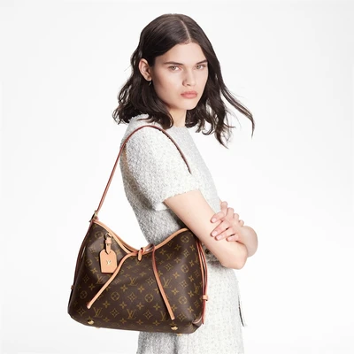 Сумка Louis Vuitton CarryAll PM Monogram, коричневый 1451236