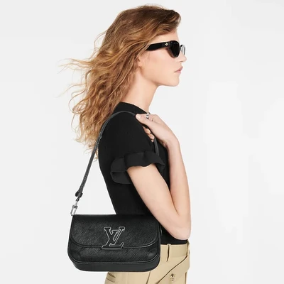 Сумка Louis Vuitton Buci, черный 1451386