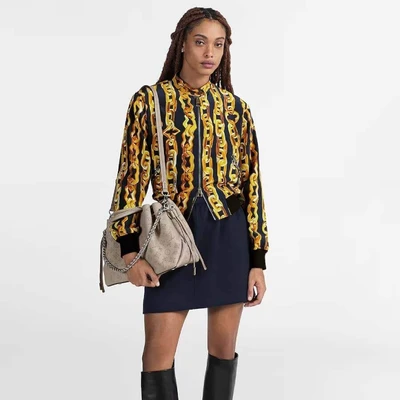 Сумка Louis Vuitton Bella Tote, серо-бежевый 1451214