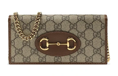Женская сумка Gucci Horsebit 1955 через плечо 4546630