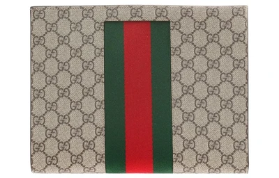 Сумка Gucci GG Supreme Бежевый/Эбеновое дерево 4505173