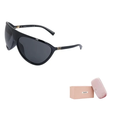 MIU MIU Солнцезащитные очки с защитным покрытием, Black 27984085