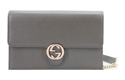 Женская сумка через плечо Gucci с узором GG 4546690
