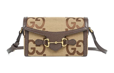 Сумка Gucci Horsebit 1955 унисекс 4546977