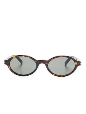 Saint Laurent Eyewear солнцезащитные очки Jeanne, черный 17991565