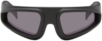 Солнцезащитные очки Rick Owens Ryder, черный 8768032