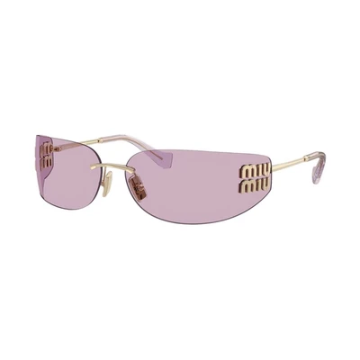 Солнцезащитные очки с аппликацией логотипа MIU MIU 31106620