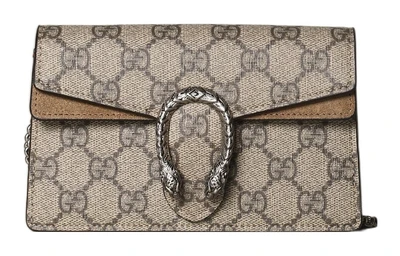 Сумка Gucci Dionysus Super Mini GG Supreme 4503570