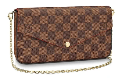 Louis Vuitton Женская сумка через плечо Félicie 4516652
