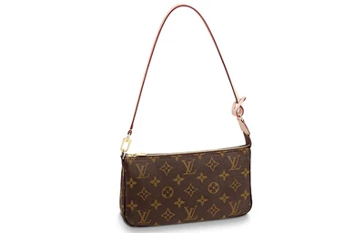 Louis Vuitton Pochette Аксессуары Monogram Коричневый 4516273