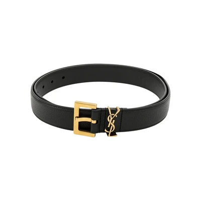 Ремень Saint Laurent, черный 10406578
