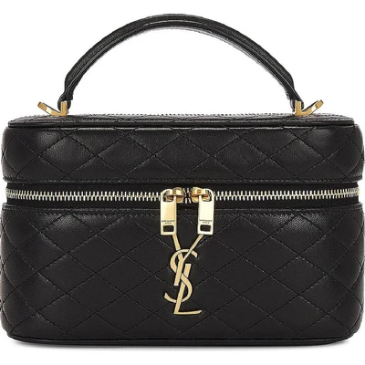 Сумка Saint Laurent Mini Gaby Vanity, черный 7706387