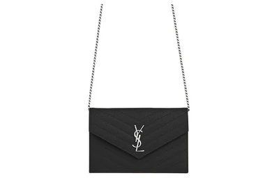 Saint Laurent Женская сумка-мессенджер-конверт 4546465