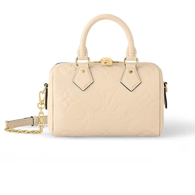 Сумка Louis Vuitton Speedy Bandoulière 20, бежевый 1503101