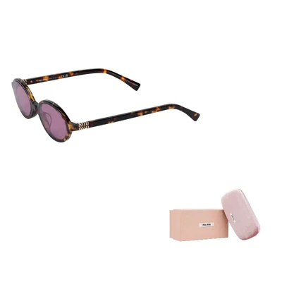 MIU MIU Солнечные очки Regard, Tortoiseshell, Asia Version, Europe Version, Random Shipment 27984077