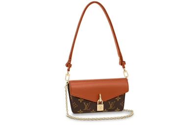 Louis Vuitton Женские сумки с замком на ремешке 4516706