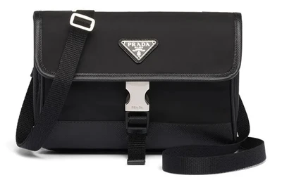 Клатч для мобильного телефона Prada унисекс из сафьяновой кожи 4510605
