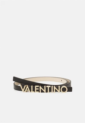 Ремень женский Valentino из искусственной кожи, черный 1730990