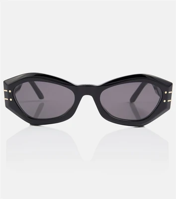 Солнцезащитные очки DiorSignature B1U Dior Eyewear, черный 2075899
