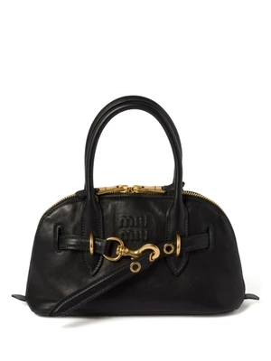 Сумка через плечо Miu Miu Aventure, черный 15663473