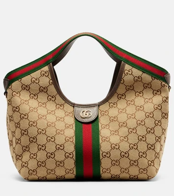 Сумка-тоут Gucci Giglio из канвы GG Supreme 29777928