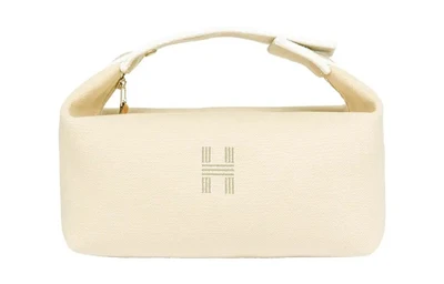 Женская косметичка Hermes для невесты, экрю 4543466