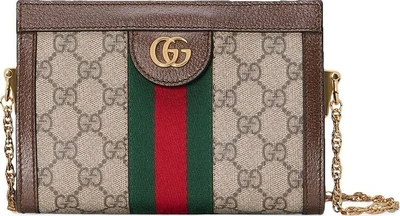 Мини-сумка Gucci Ophidia GG Supreme 667526