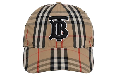 Кепка Burberry Monogram Motif Vintage, бежевый 14017815