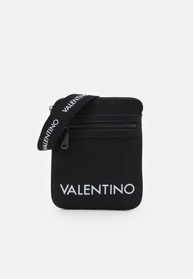 Сумка через плечо Valentino с контрастной надписью, черный 1732037