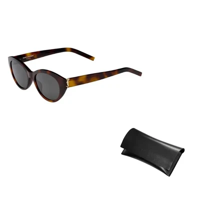 SAINT LAURENT Солнечные очки, Tortoiseshell 28011825