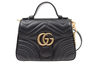 Женская сумка через плечо Gucci GG Marmont 4546644